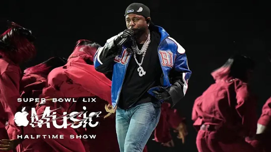 ⁣Kendrick Lamar's Apple Music Super Bowl Halftime Show 2025