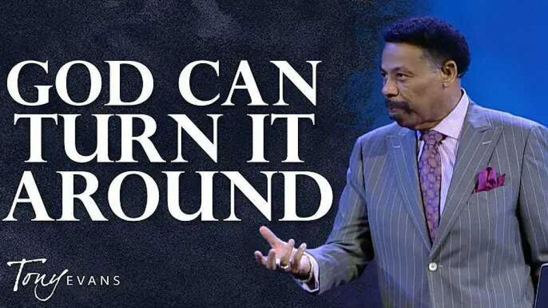 ⁣Hand God the Keys and Watch Him Work | Tony Evans Sermon