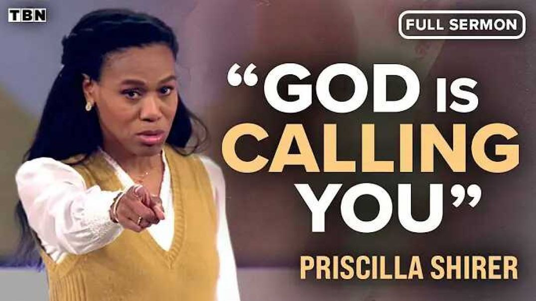 ⁣Priscilla Shirer: God Is Calling You RIGHT NOW to Trust in His Grace and Love