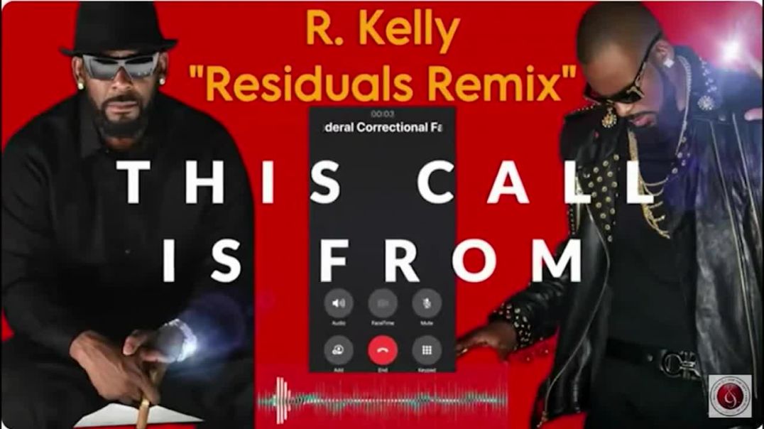 ⁣R. Kelly releases 'Residual' remix while incarcerated at a federal prison in NC