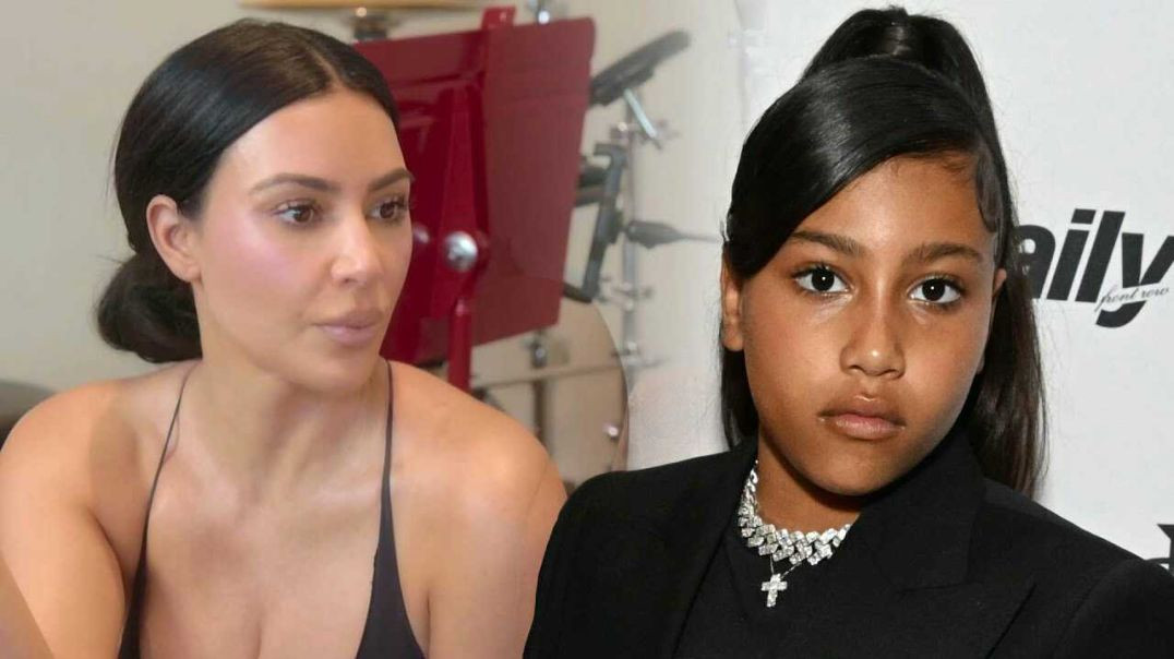 ⁣Kim Kardashian Reveals North West Was Mad At Her for a FULL Year After Divorce