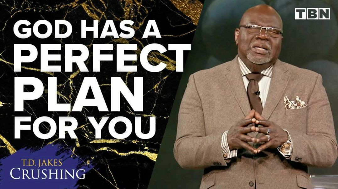 ⁣T.D. Jakes: God Designed You Perfectly for YOUR Purpose | Sermon Series: Crushing