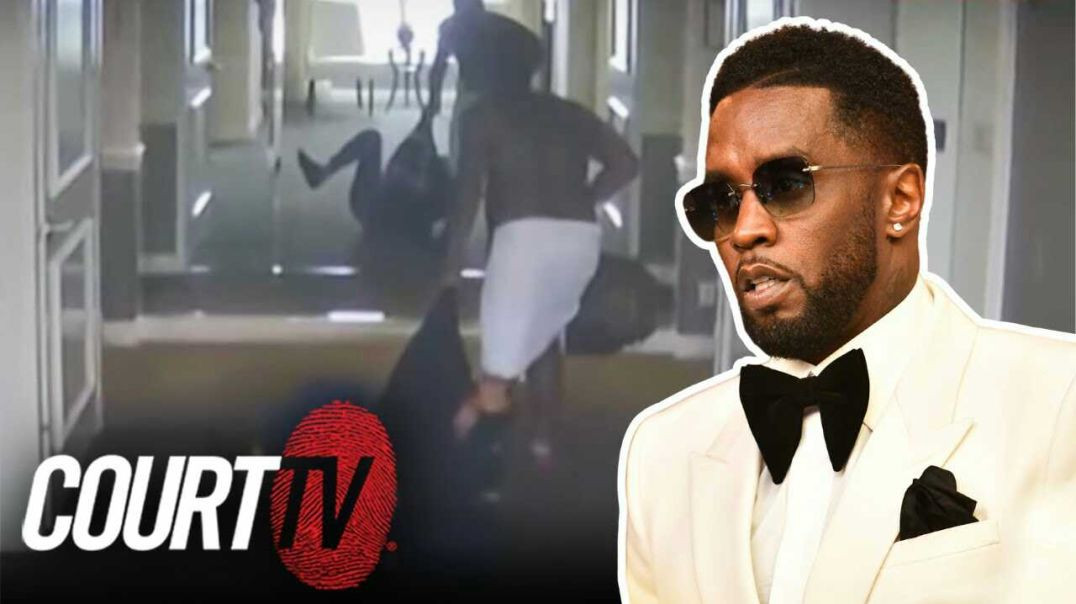 ⁣Diddy's Defense Claims CNN Altered Cassie Assault Video