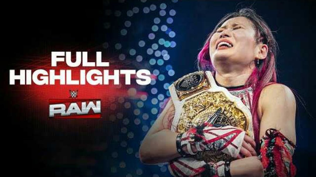 ⁣Full Raw highlights: March 3, 2025