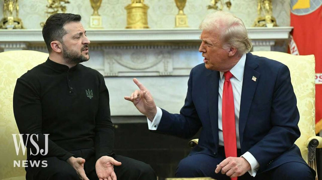 ⁣Full Video: Trump and Zelensky Get Into Shouting Match During Meeting