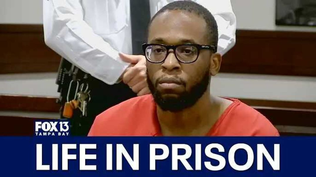 ⁣Emotional hearing: Florida father gets life in prison for shooting his kids, killing daughter