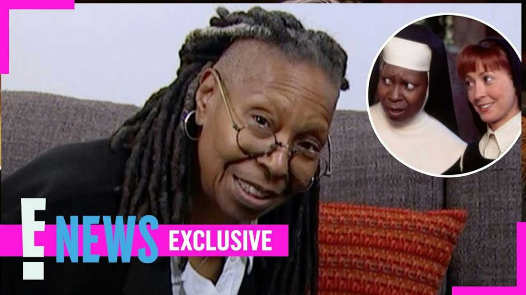 ⁣Whoopi Goldberg Reveals Maggie Smith's Death Impacted 'Sister Act’ 3