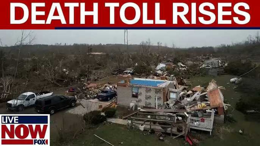 ⁣Death toll rises to 35 after deadly tornado, dust storm outbreak