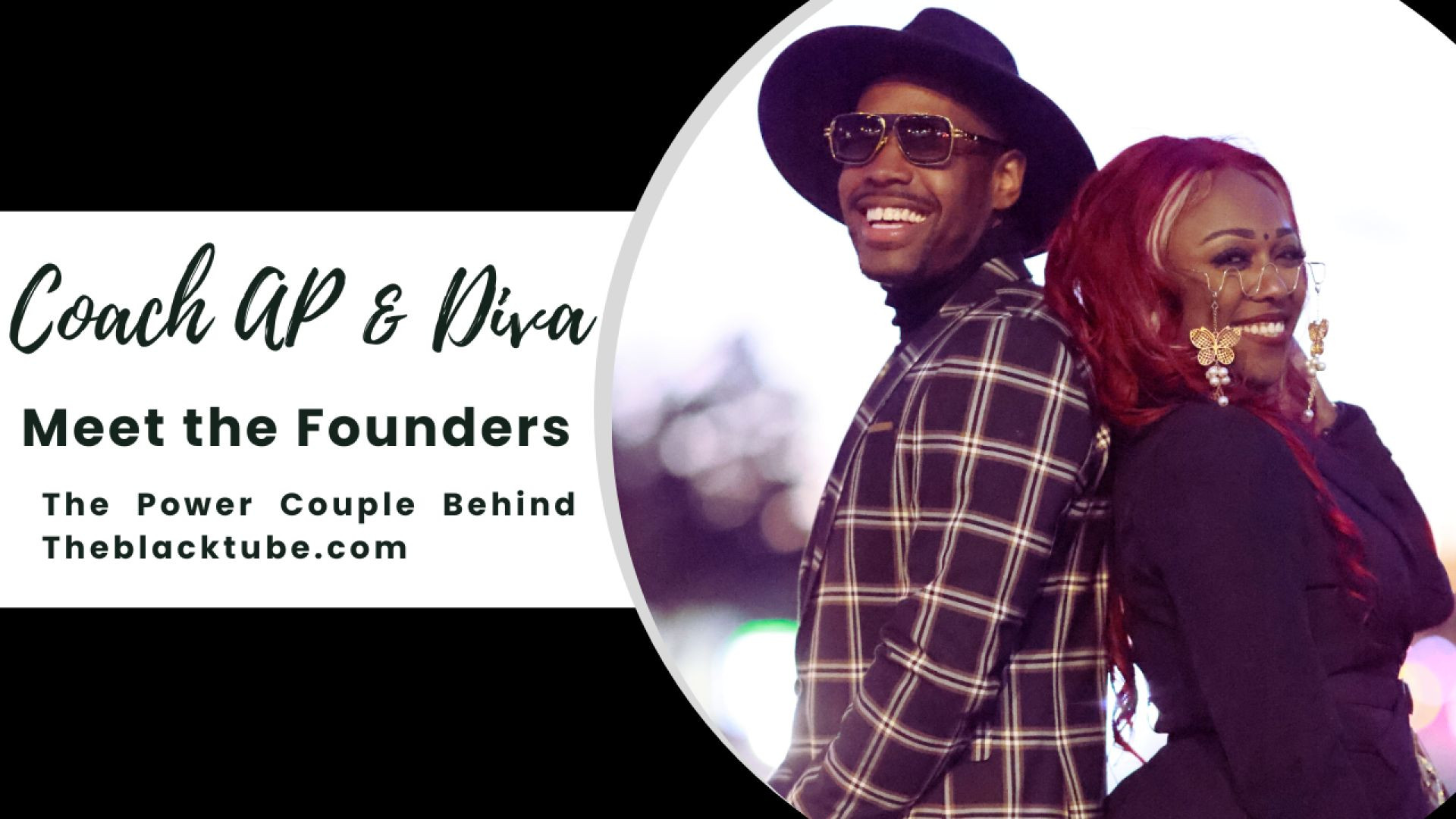 After witnessing discrimination from Youtube this Power Couple built their own TheBlackTube