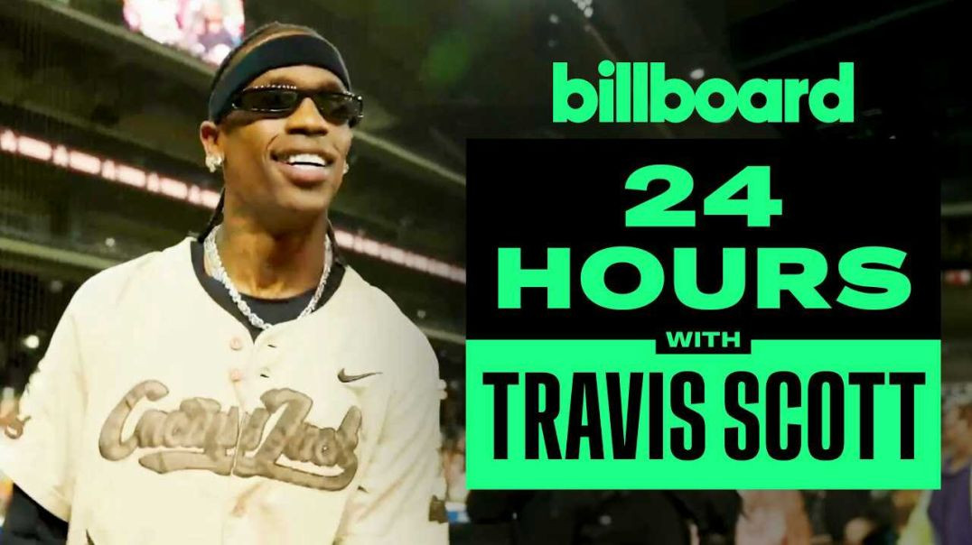 ⁣Spend 24 Hours With Travis Scott At His HBCU Celebrity Softball Game