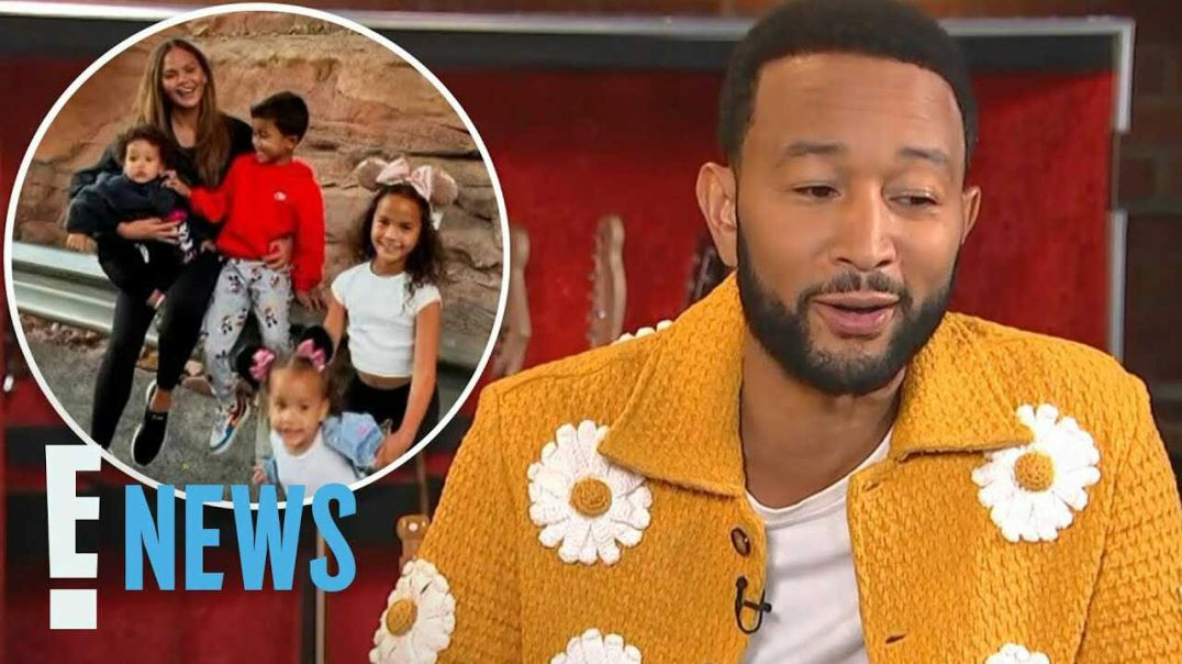 ⁣'The Voice' Star John Legend Says His Kids Give Him Music Feedback