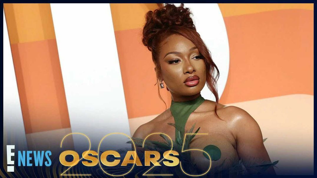 ⁣Megan Thee Stallion Wears DARING Nipple Look at Vanity Fair Party | Oscars 2025