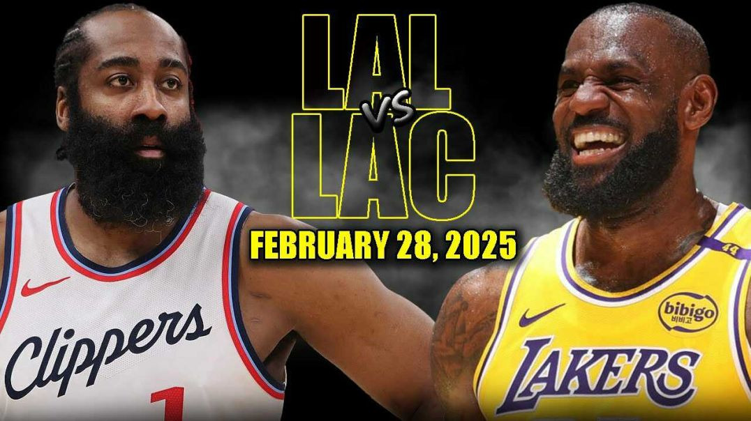 ⁣Los Angeles Lakers vs Los Angeles Clippers Full Game Highlights - February 28 | NBA Regular Season