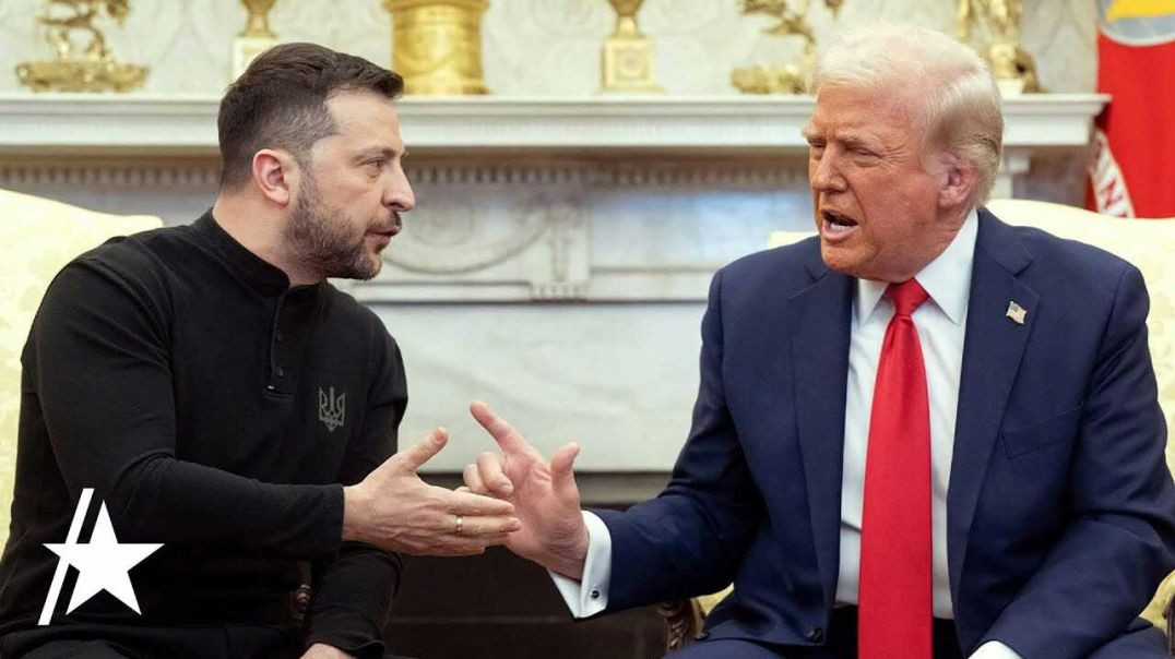 ⁣Donald Trump & Volodymyr Zelenskyy Speak Out After EXPLOSIVE Oval Office Clash