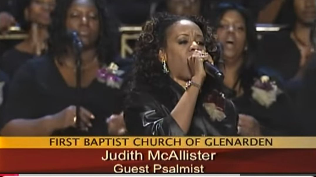 ⁣Judith McCallister - Hallelujah You're Worthy