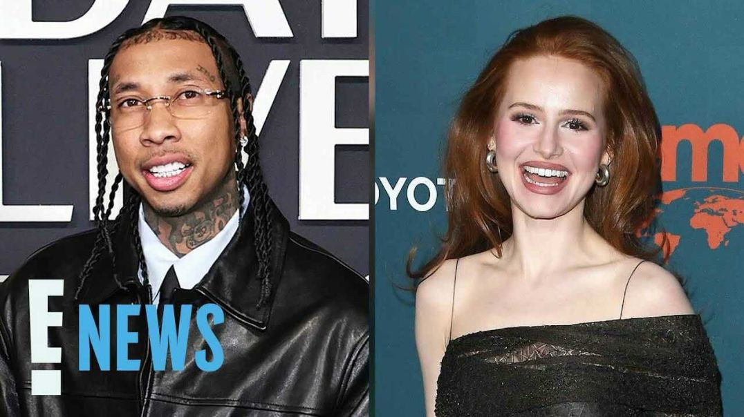 ⁣Tyga and Riverdale’s Madelaine Petsch Step Out Together After Attending Lakers Game