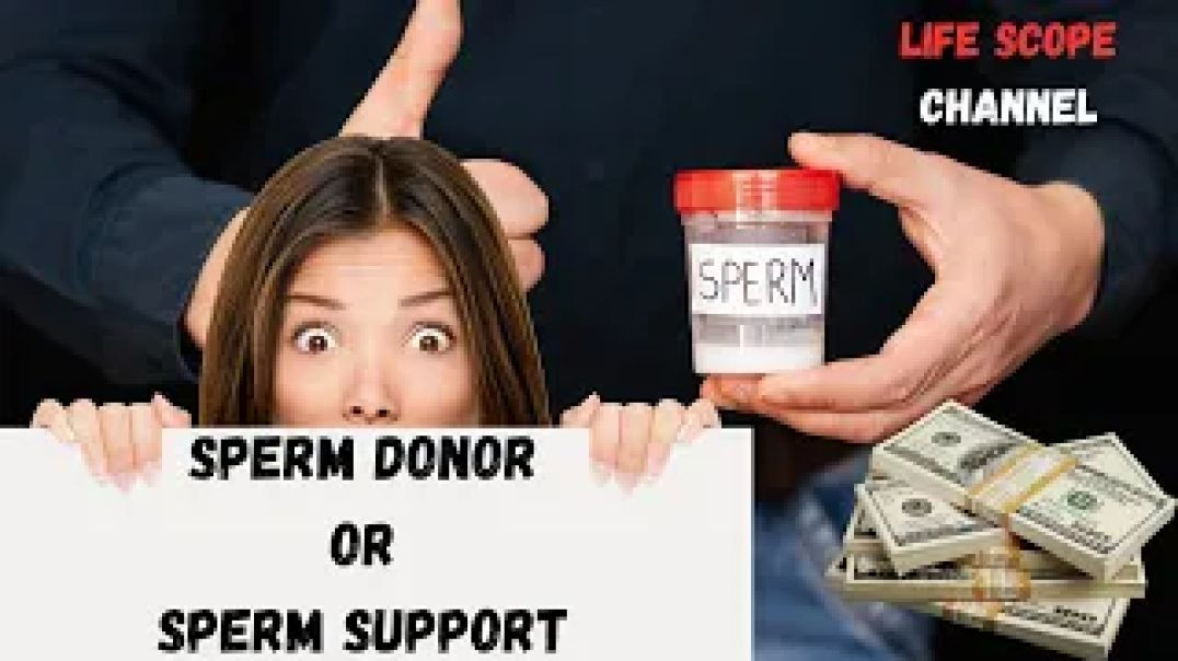 ⁣Sperm Daddy_ Sperm donors getting Sued for Child Support