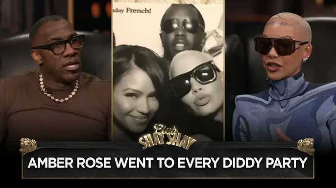 ⁣Amber Rose Went To Every Diddy Party & Talks Dr*gs And Baby Oil