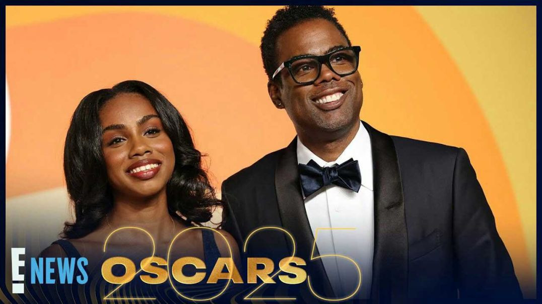 ⁣Chris Rock Reveals if He’d Host Oscars Again After Will Smith Slap | Oscars 2025