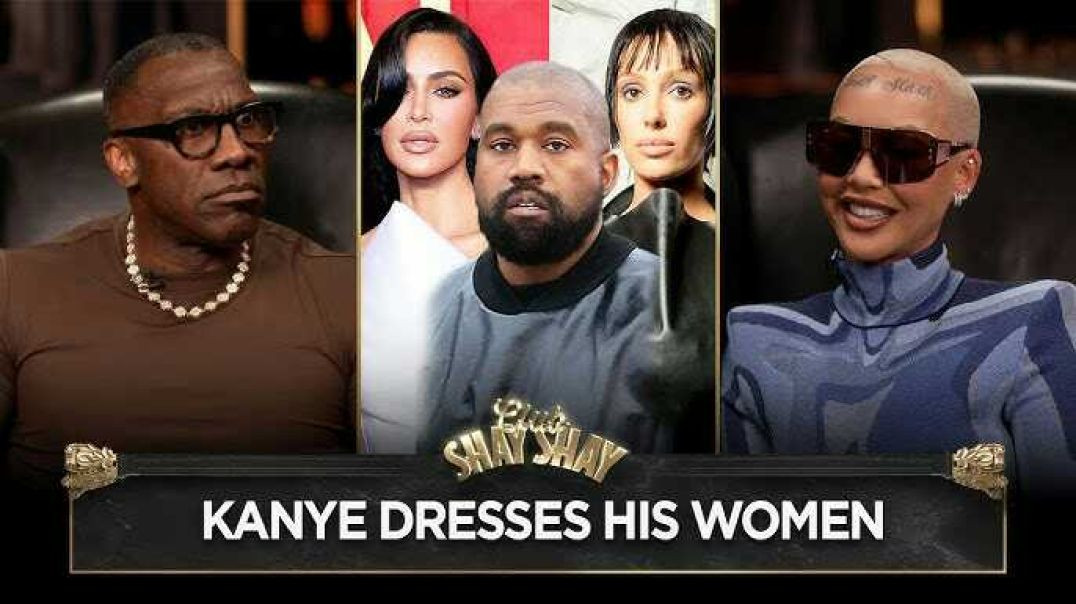 ⁣Kanye West Dressed Amber Rose, Kim Kardashian, & Bianca Censori: He Wants Men To Want His Woman