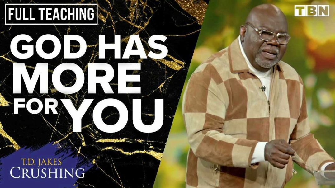 ⁣T.D. Jakes: God is Planting You When it Feels Like Life is Burying You | FULL TEACHING