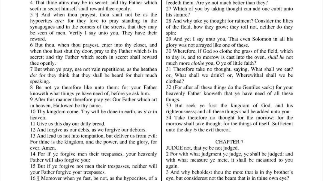 ⁣Matthew Chapter 7 Teaching Holy Scripture Bible You Too Can Judge
