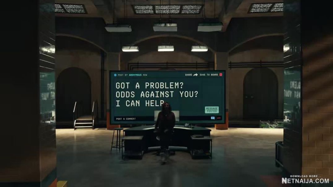 ⁣The Equalizer: S01xE08: Lifeline