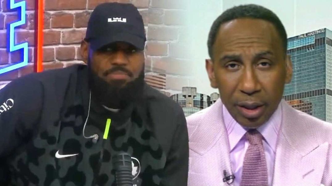 ⁣LeBron James SHADES Stephen A. Smith After Their Viral Confrontation
