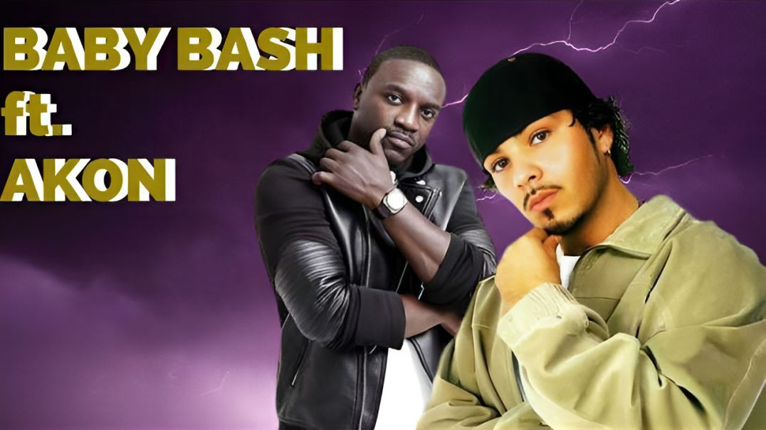 ⁣Baby Bash - Baby, I'm Back feat. Akon