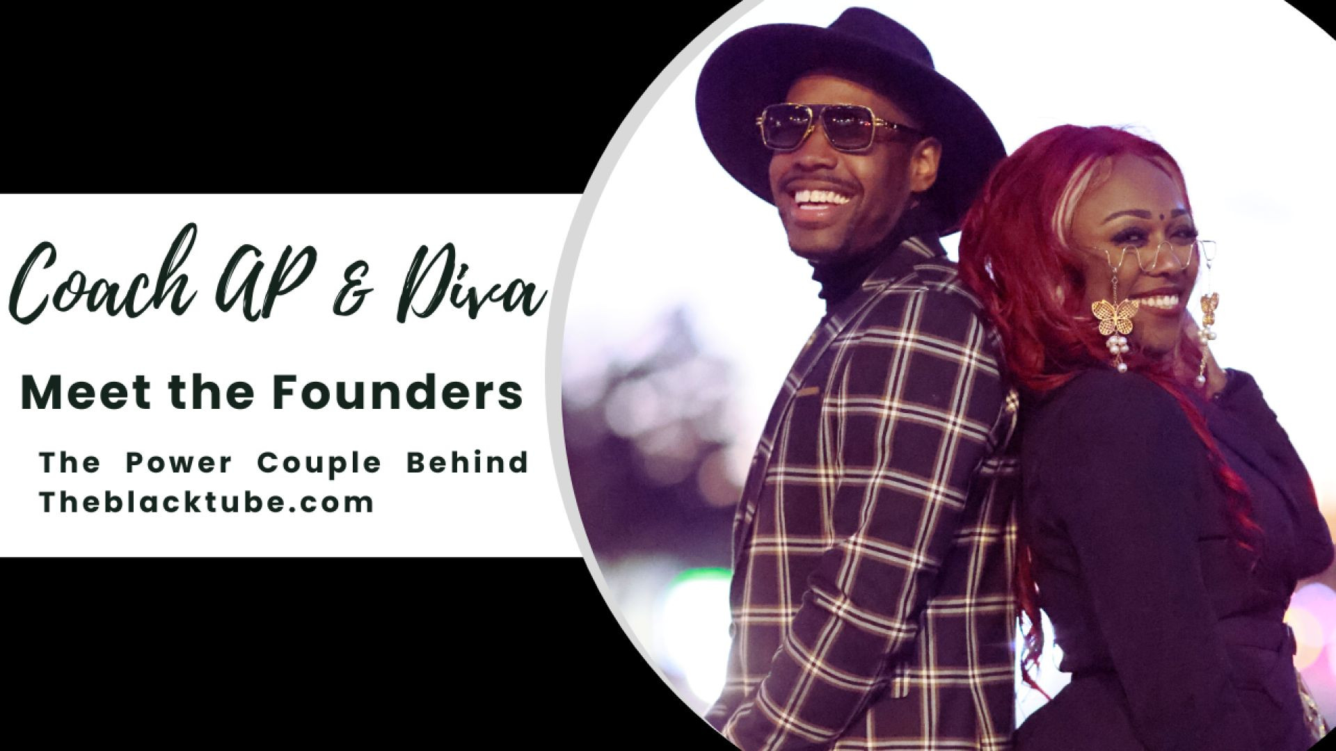 ⁣After witnessing discrimination from Youtube this Power Couple built their own TheBlackTube