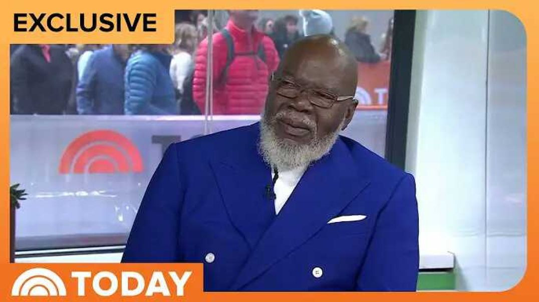 ⁣TODAY exclusive: T.D. Jakes speaks out on 'massive' heart attack