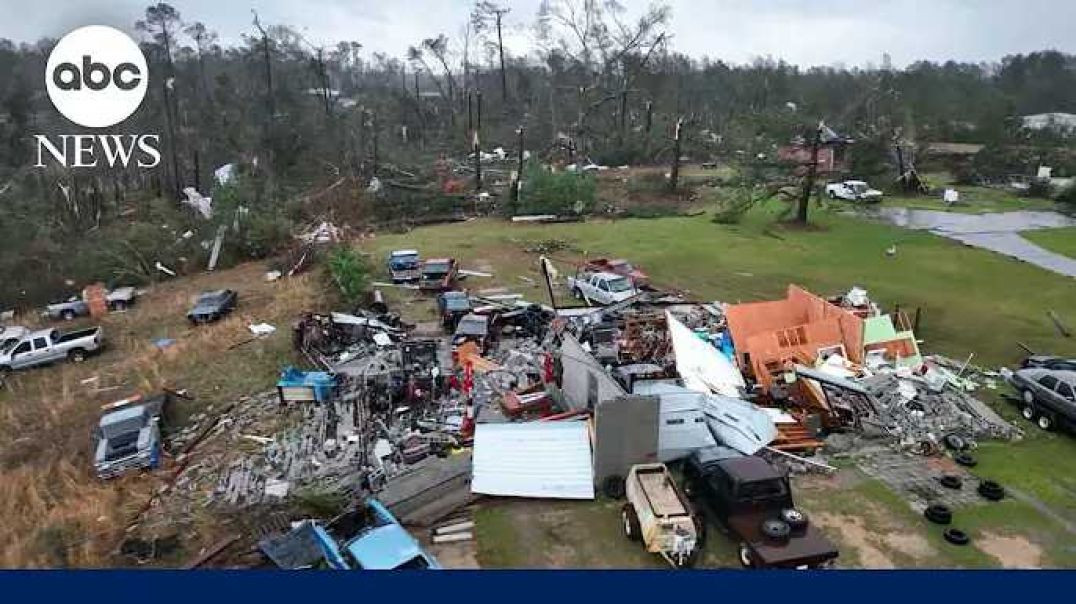 ⁣Major tornado outbreak across the South