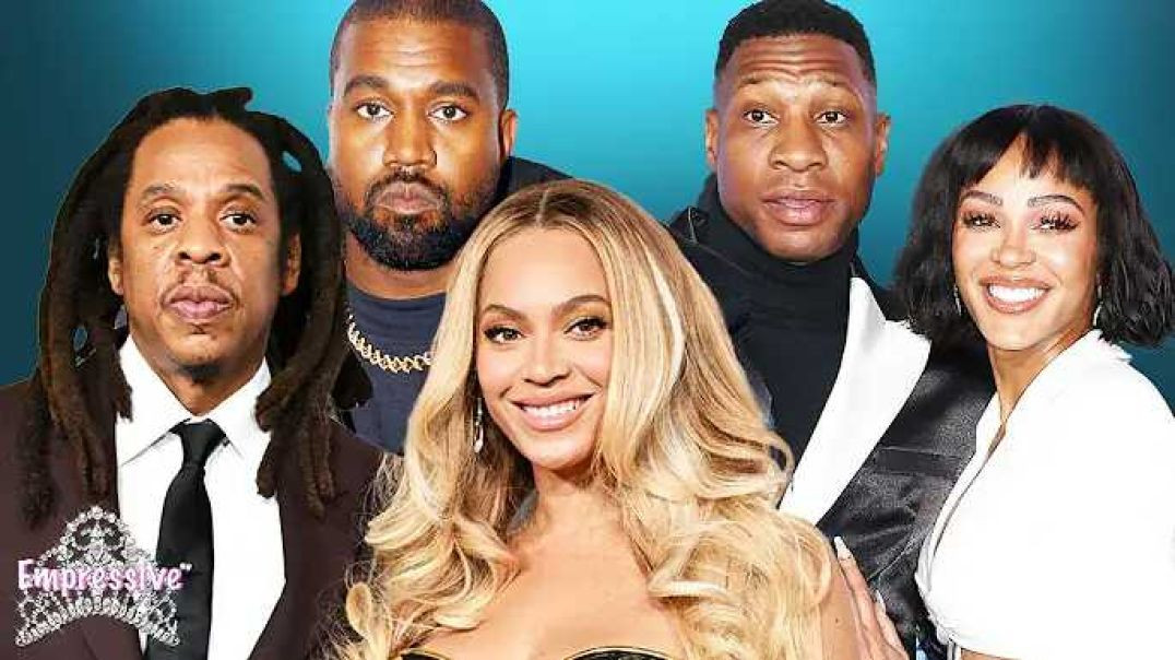 ⁣Kanye West DISRESPECTS Beyonce and Jay Z's kids SMH | Meagan and Jonathan Majors get married