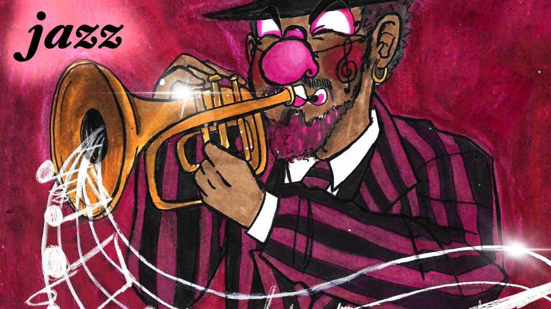 ⁣Clowns Got Jazz/Cornet Player (Speed-Draw)