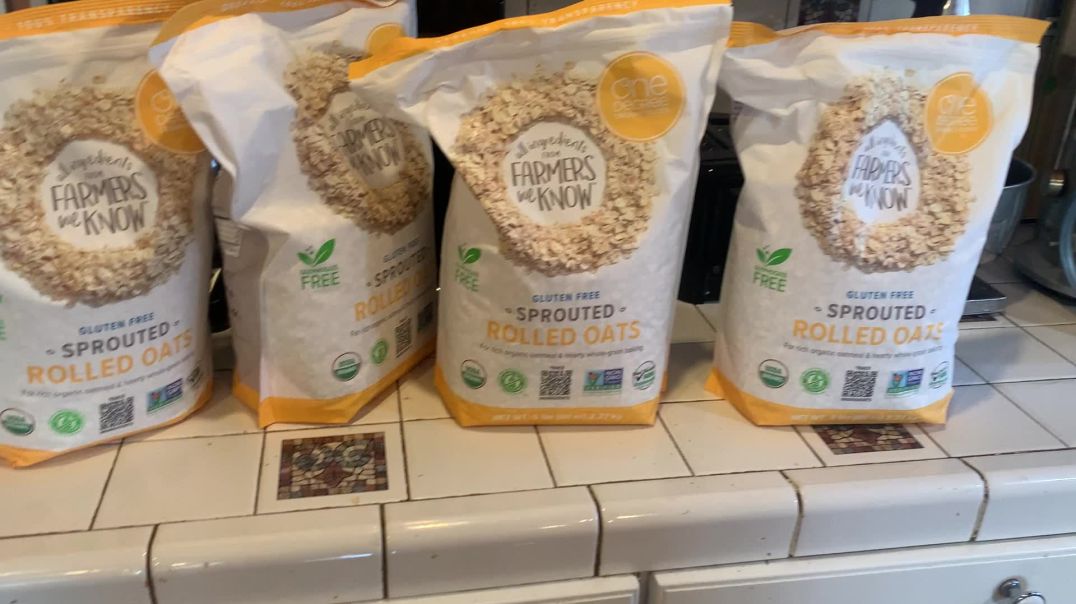 Found the Best Tasting Gluten Free Oatmeal at Costco
