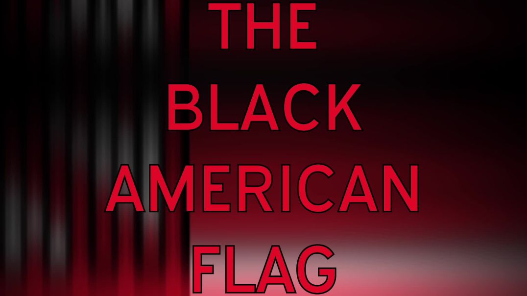 ⁣The Black American Flag