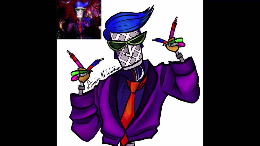 ⁣Crashbox- Radio Scramble (speed-draw)