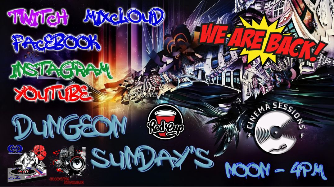 ⁣DJ David "Storm" Ruffin  In the Dungeon