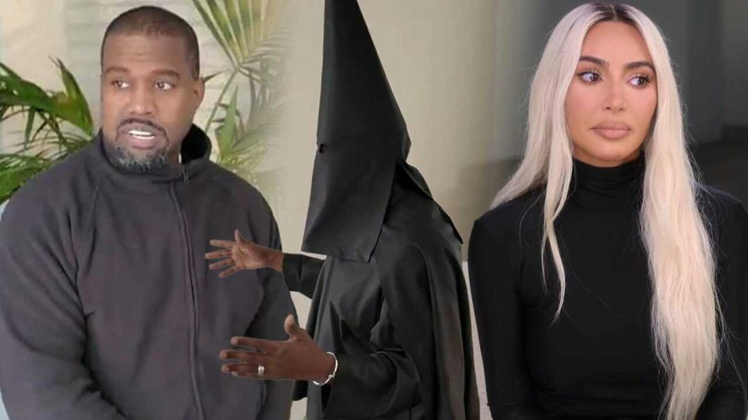 ⁣Kanye West Claims He Never Wanted Kids With Kim Kardashian in DISTURBING Interview