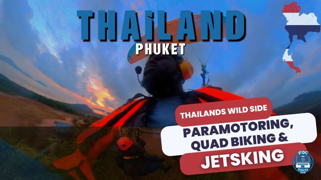 ⁣Phuket Madness! Fear, Heights & Jungle Chaos in Thailand 🇹🇭