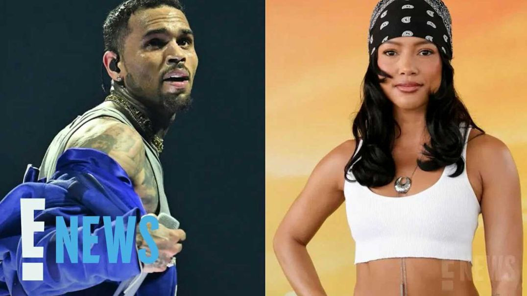 ⁣Chris Brown, Karrueche Tran REUNITE 8 Years After Restraining Order
