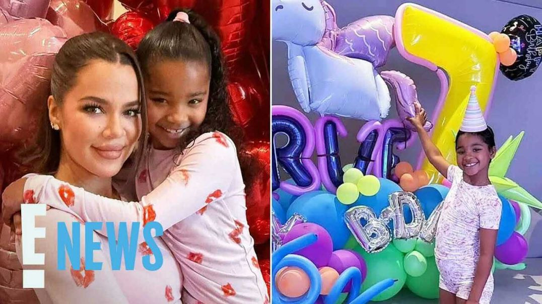 ⁣Khloé Kardashian Gives Inside Look into True's LAVISH Birthday Party