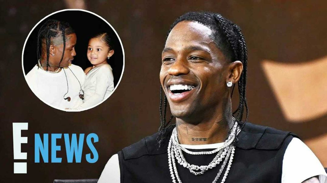 ⁣Travis Scott Gives Shoutout to Daughter Stormi During Coachella Set