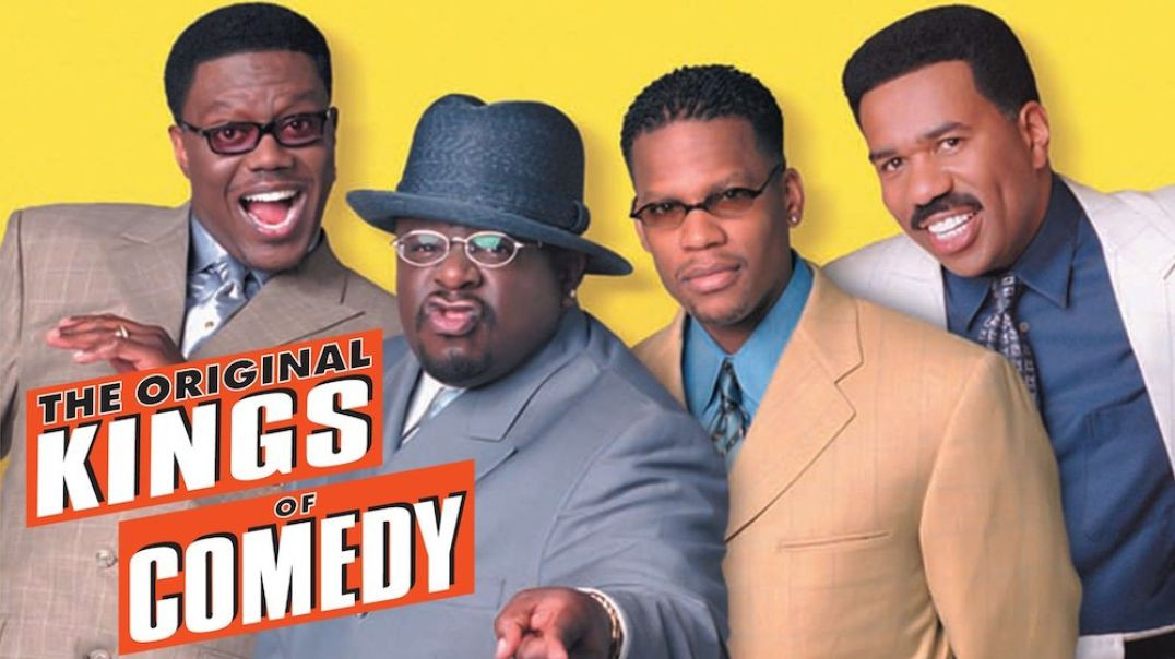 ⁣The Original Kings Of Comedy [2000] 1080p