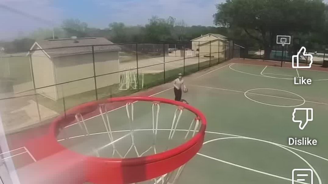 ⁣Basketball tricks shot  part 2