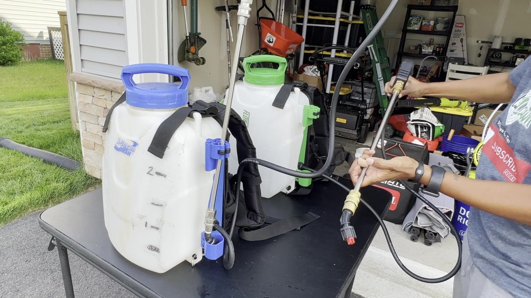⁣Get a Quality Backpack Sprayer