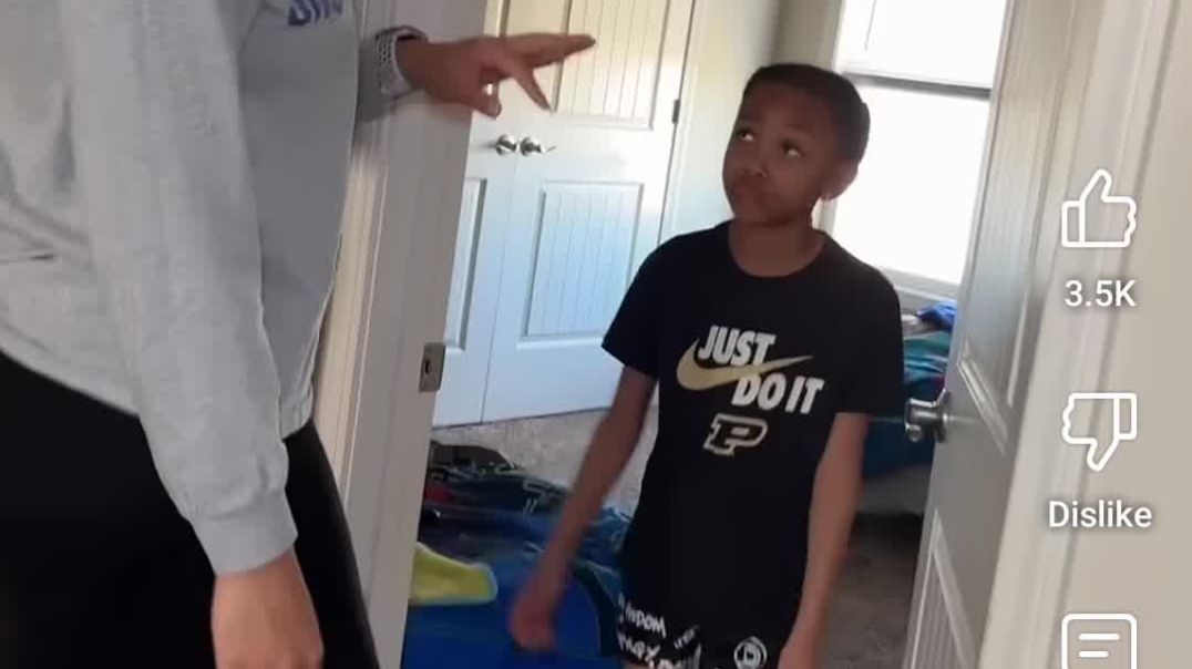 ⁣When your mom puts you in time out?
