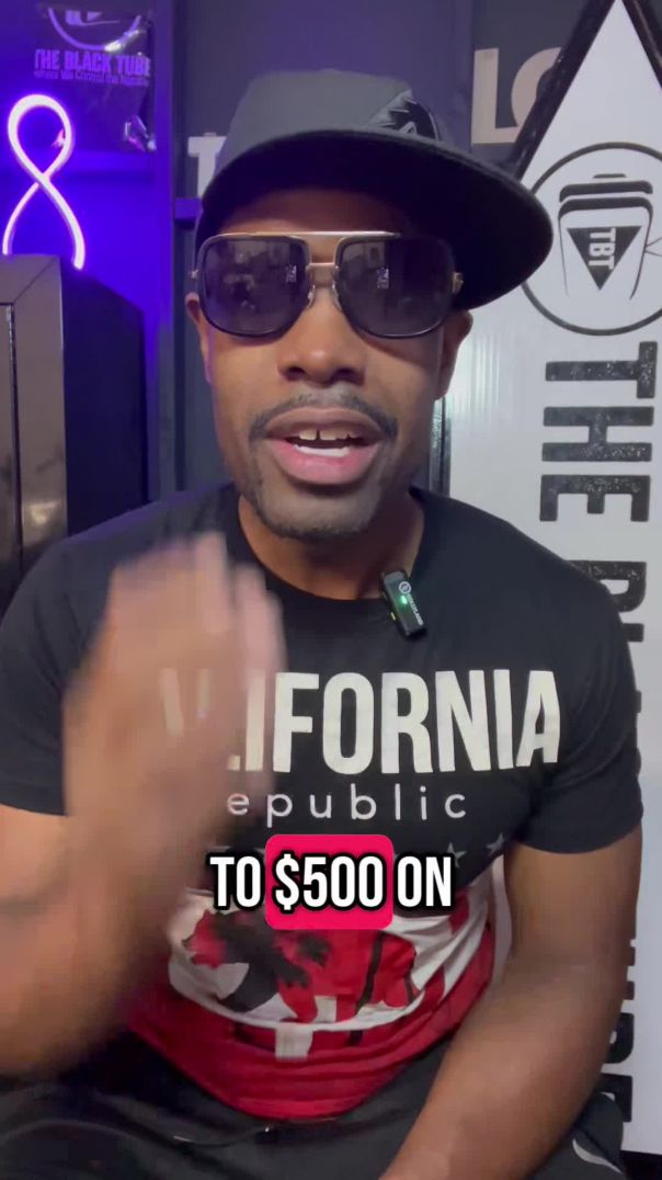 Special Announcement earn upto $500 making a commercial for TheBlackTube