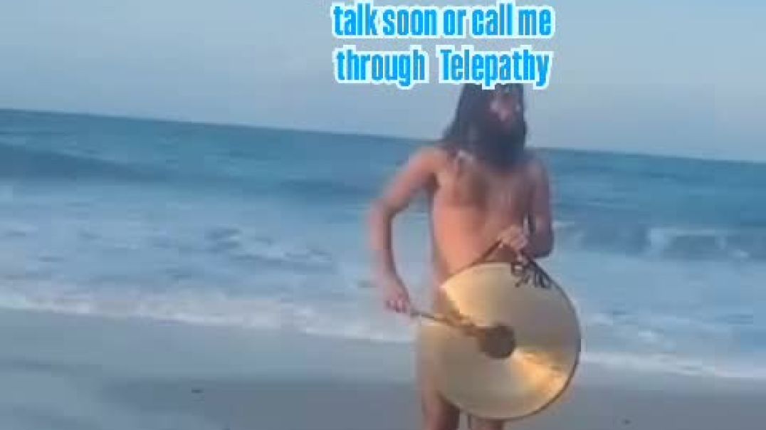 ⁣OCEAN GONG BATH