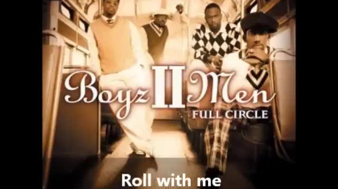⁣Boyz II Men - Roll with me (Official Audio)